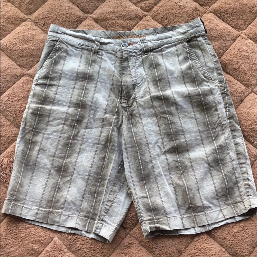 Tommy Bahama silk linen shorts